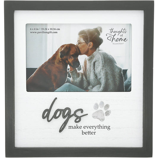 Dogs Frame 7.75x8.25