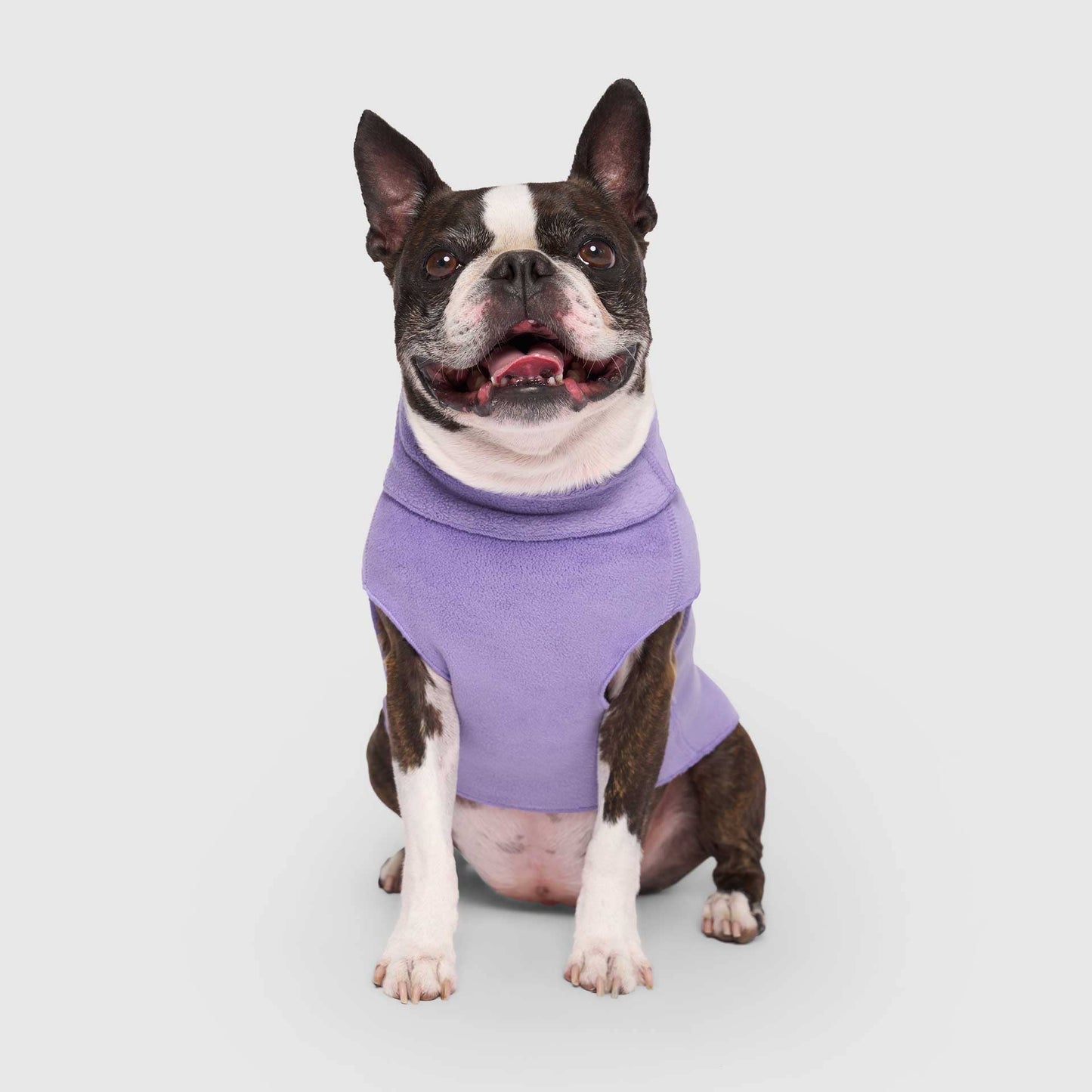Easy On Stretch Fleece- Dog sweater