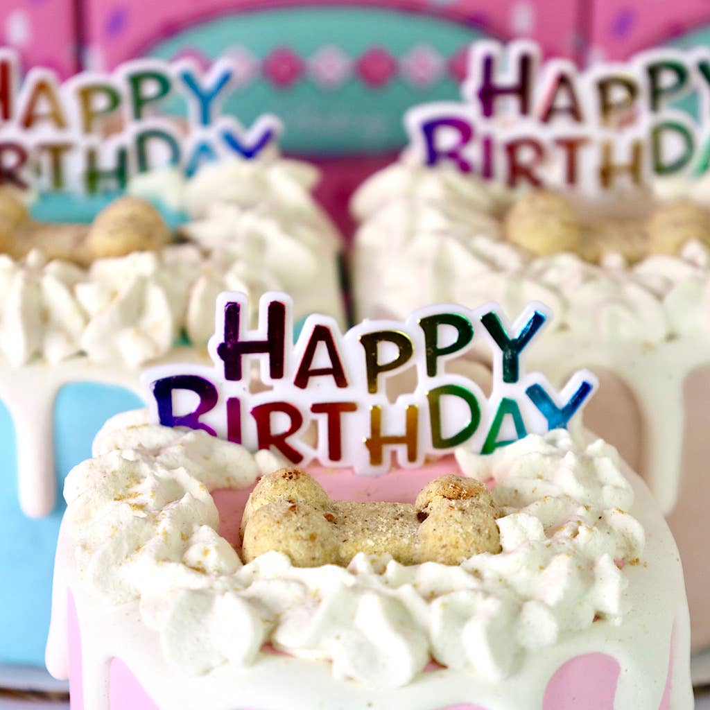 Dog Cake Bakery | Dog Birthday Cake Pink