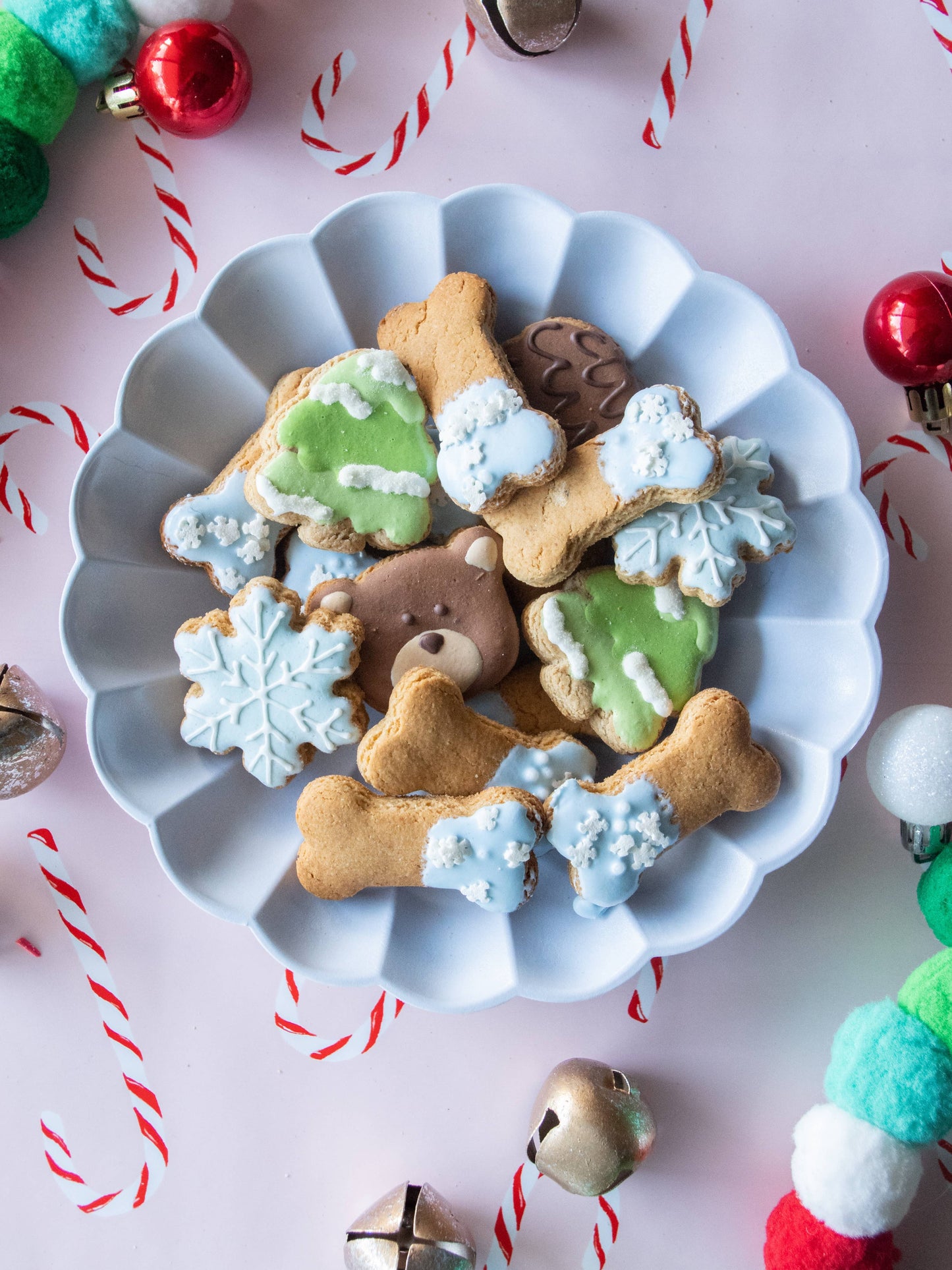 Winter Woodland Mix Biscuits