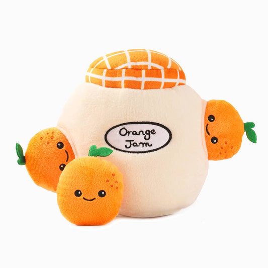 HugSmart Orange Jam - Interactive Toy