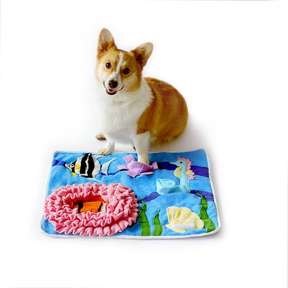 Under the Sea snuffle mat