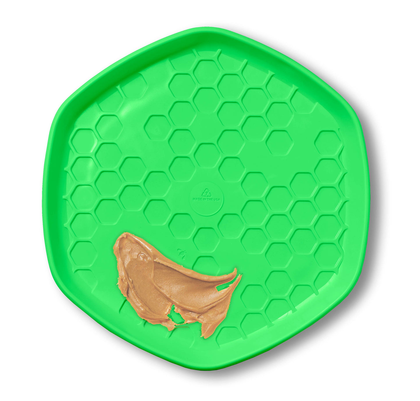 Project Hive Coconut Scent Hive Disc & Lick Mat Green