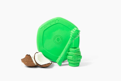 Project Hive Coconut Scent Hive Disc & Lick Mat Green