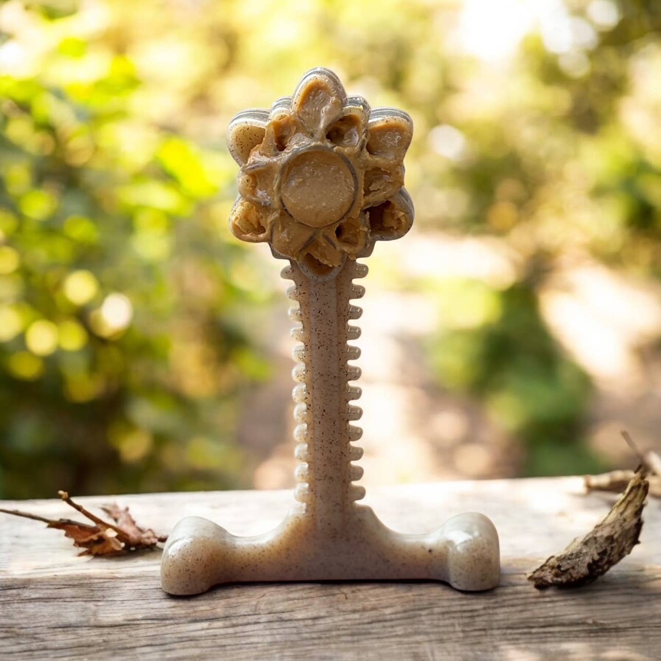 Honey Bone Dental Flower Tower eChew - XL