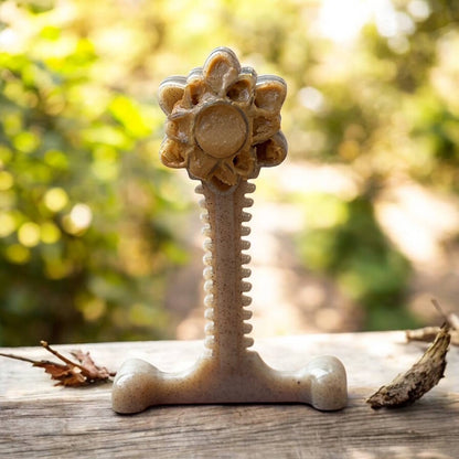 Honey Bone Dental Flower Tower eChew - XL