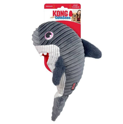 KONG® Cuteseas® Rufflez Shark M/L
