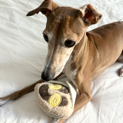 CREPE DOG TOY