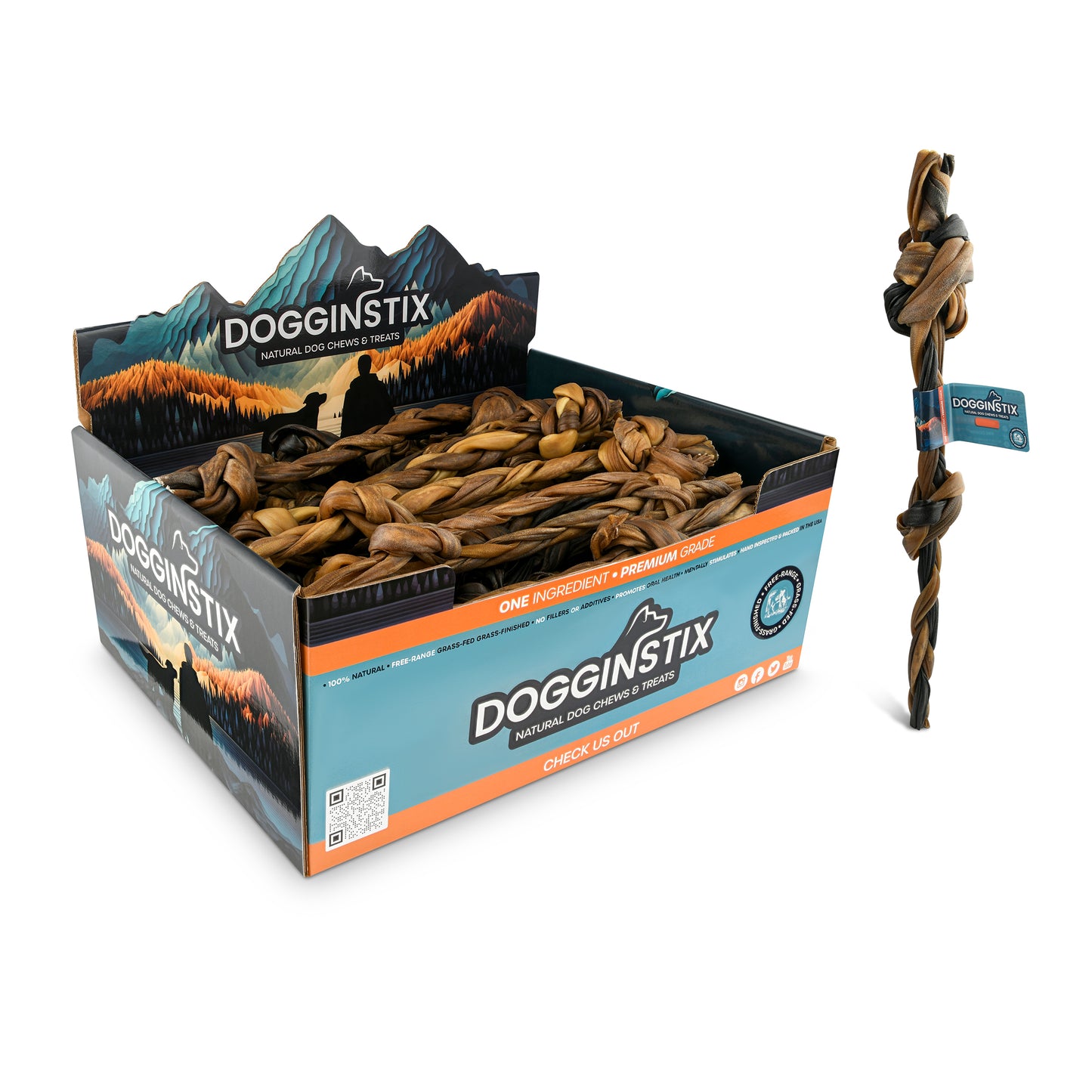 Dogginstix Lamb Collagen Chew