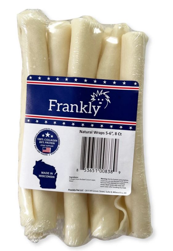 Frankly Wraps 8 Pack