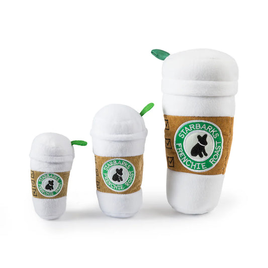 Haute Diggity Starbarks Coffee Cup Toy w/ Lid