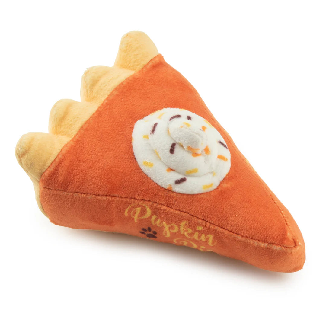 Haute Diggity Pupkin Pie Slice Toy