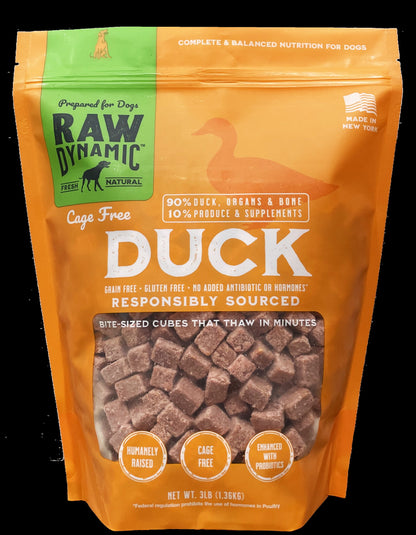 Raw Dynamic Frozen Dog Food