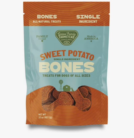 Gaines Sweet Potato Bones