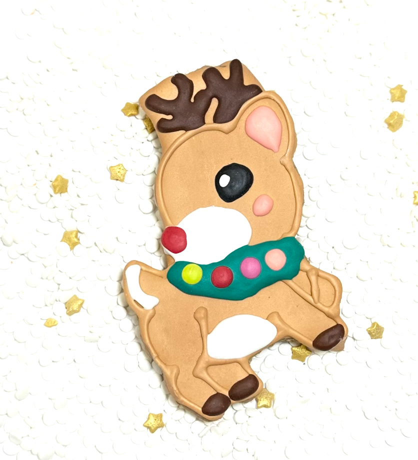 Lucky Biscuit Barkery Holiday Cookie