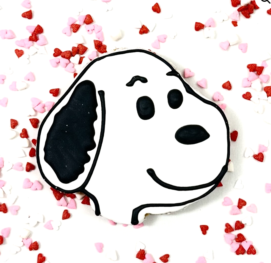 Lucky Biscuit Barkery Snoopy & Woodstock Cookies