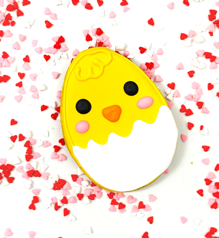 Lucky Biscuit Easter Chick Cookie