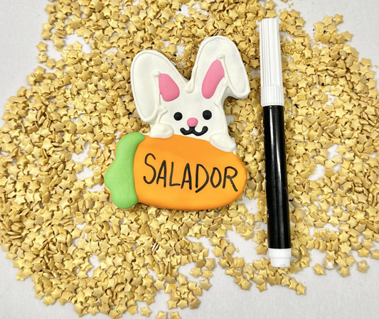 Lucky Biscuit Customizable Bunny Cookie