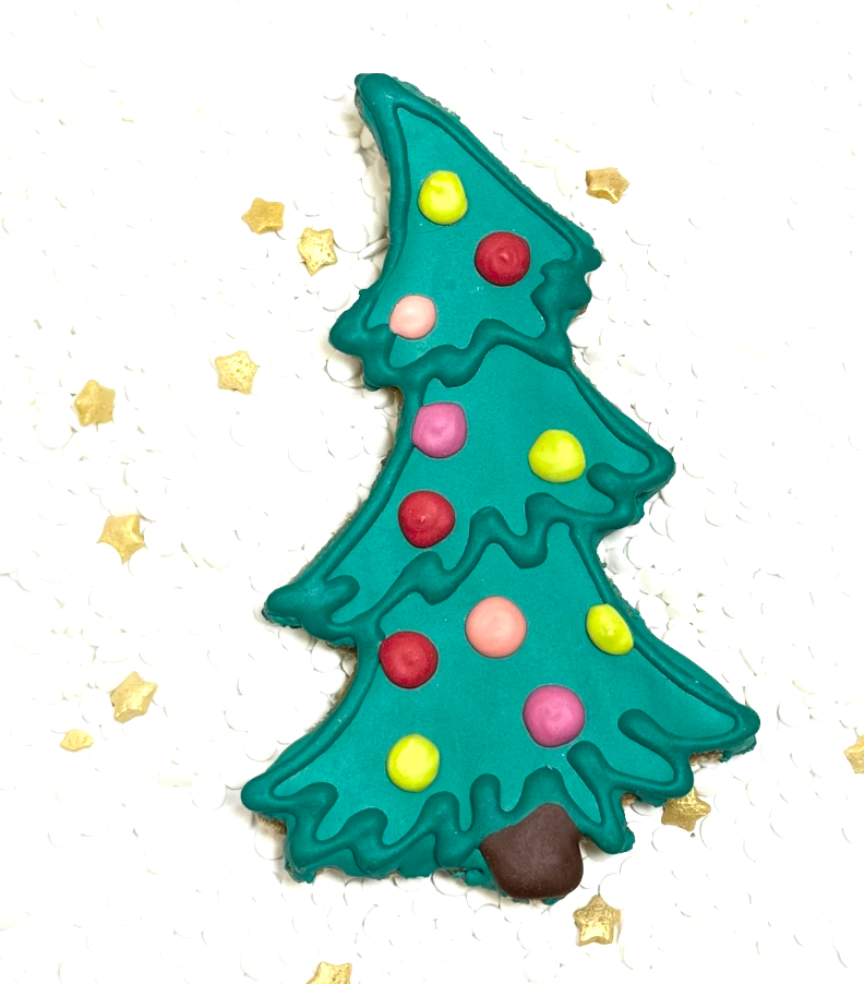 Lucky Biscuit Barkery Holiday Cookie