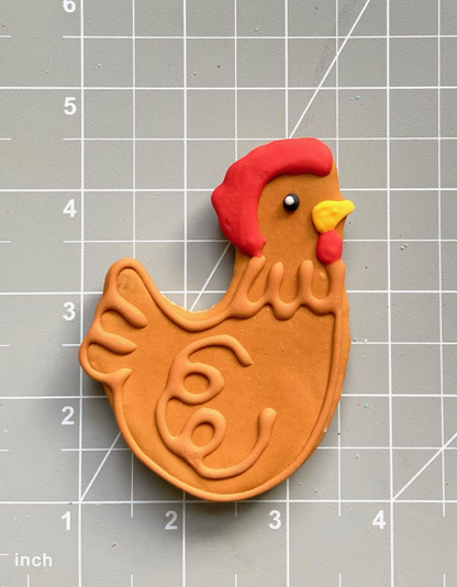 Lucky Biscuit Farm Friend Cookies