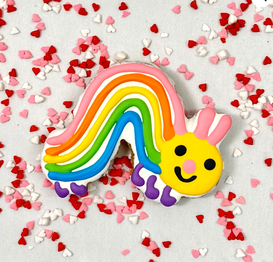 Lucky Biscuit Spring Cookies