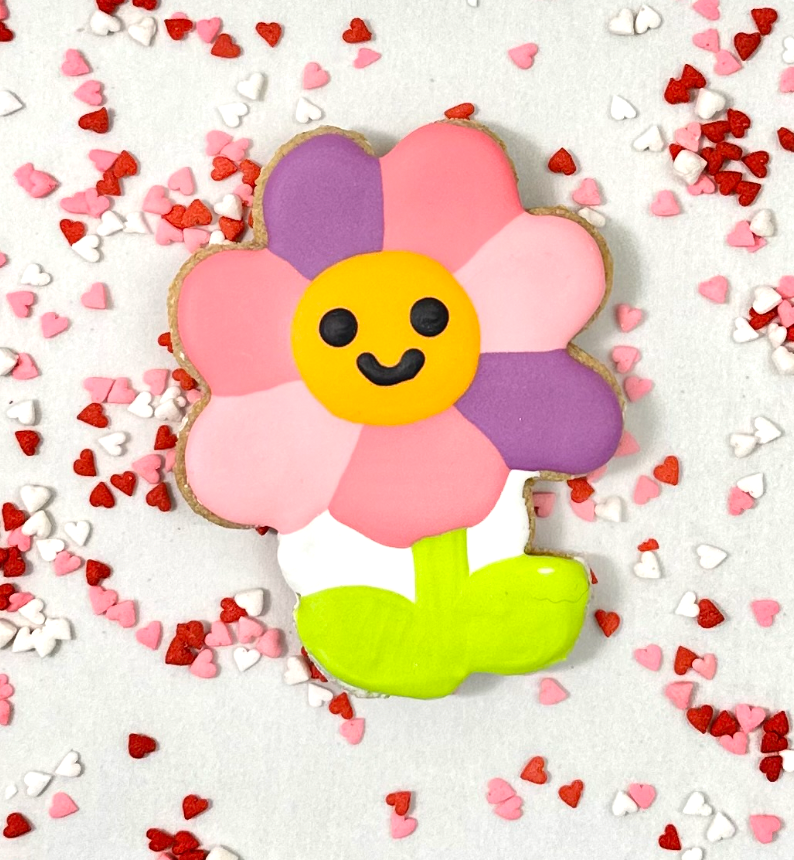 Lucky Biscuit Spring Cookies
