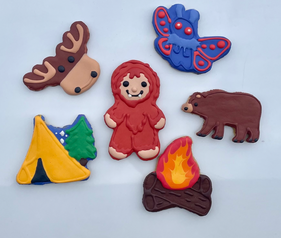 Lucky Biscuit Camping Cookies