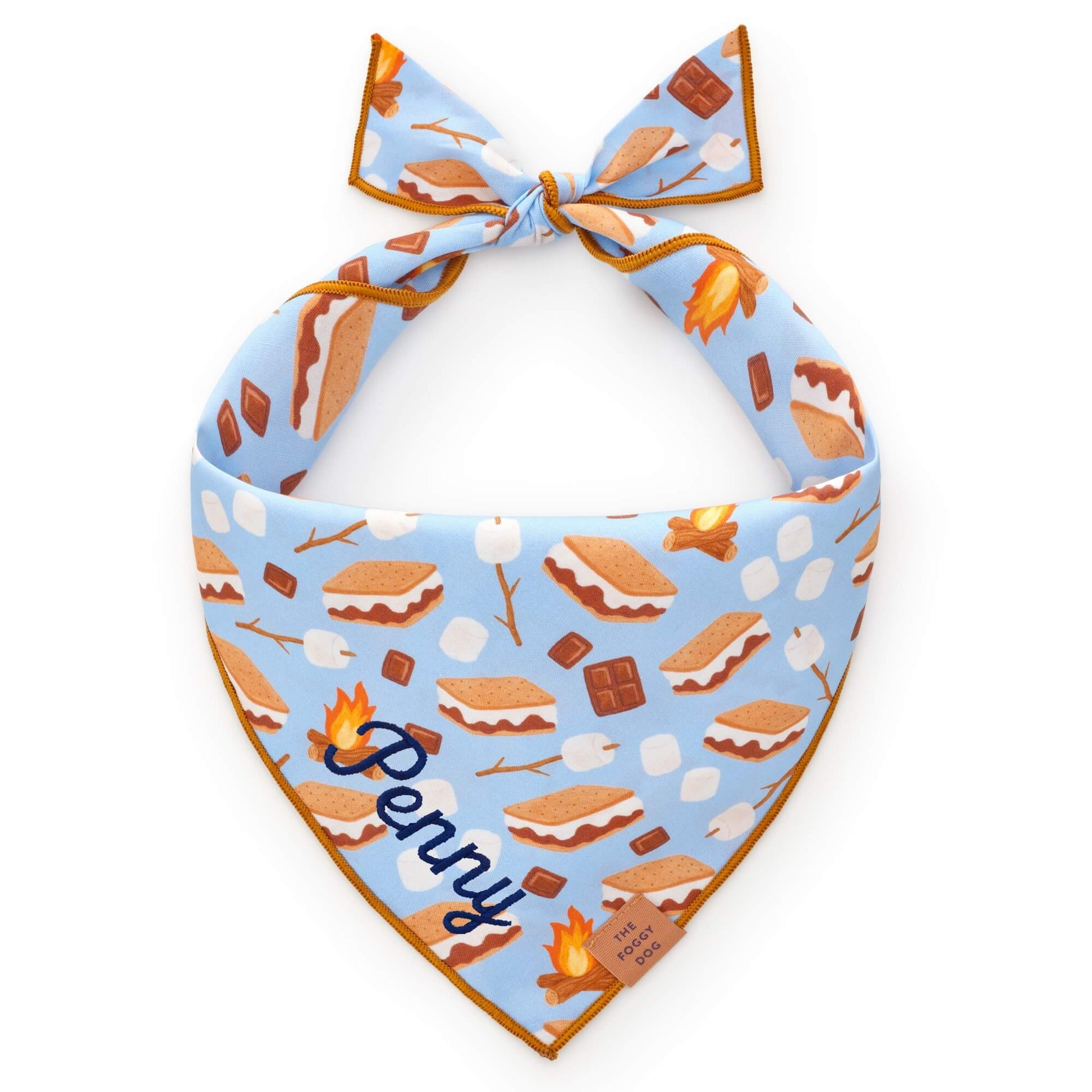 S'more to Love Dog Bandana