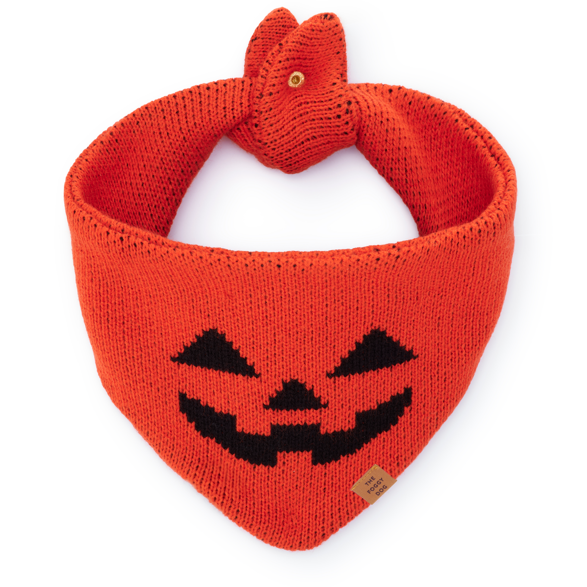 Jack-o-Lantern Bandana