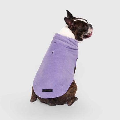 Easy On Stretch Fleece- Dog sweater