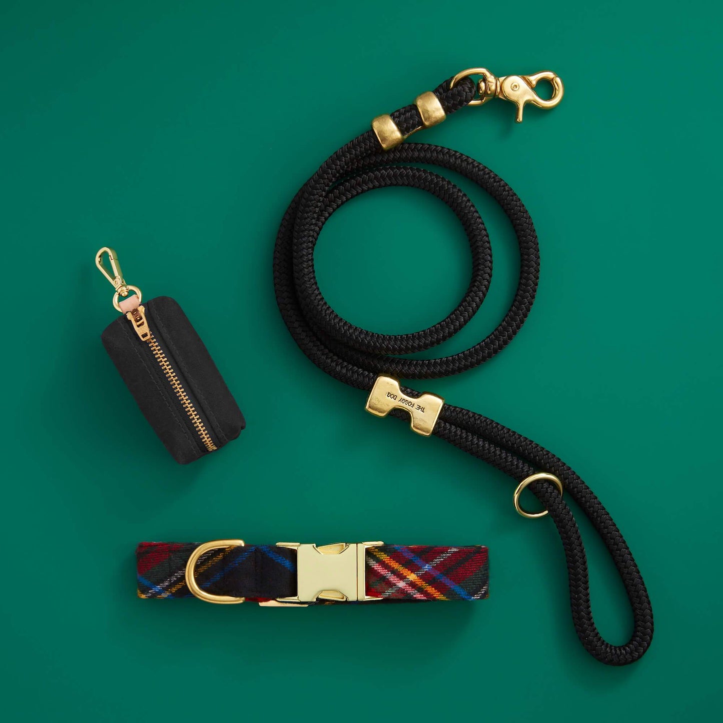 Foggy Dog Onyx Poop Bag Dispenser