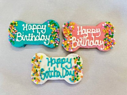 Lucky Biscuit Birthday Cookies
