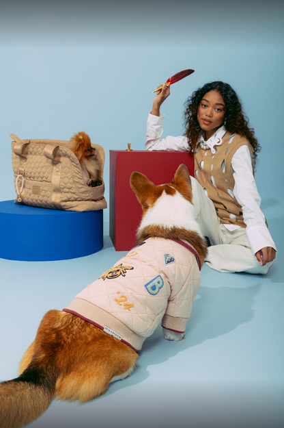 Bridgerton x maxbone Dog Carrier Bag