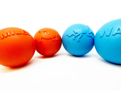 Wag Ball Durable Rubber Chew & Retrieving Toy