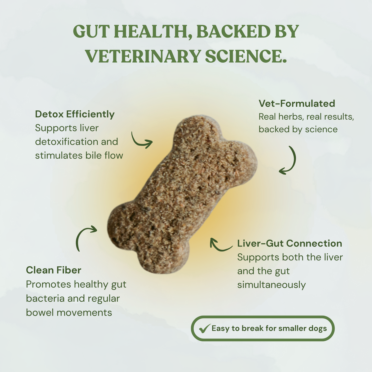 Inner Glow Cookies - All Natural, Organic Dog Treats