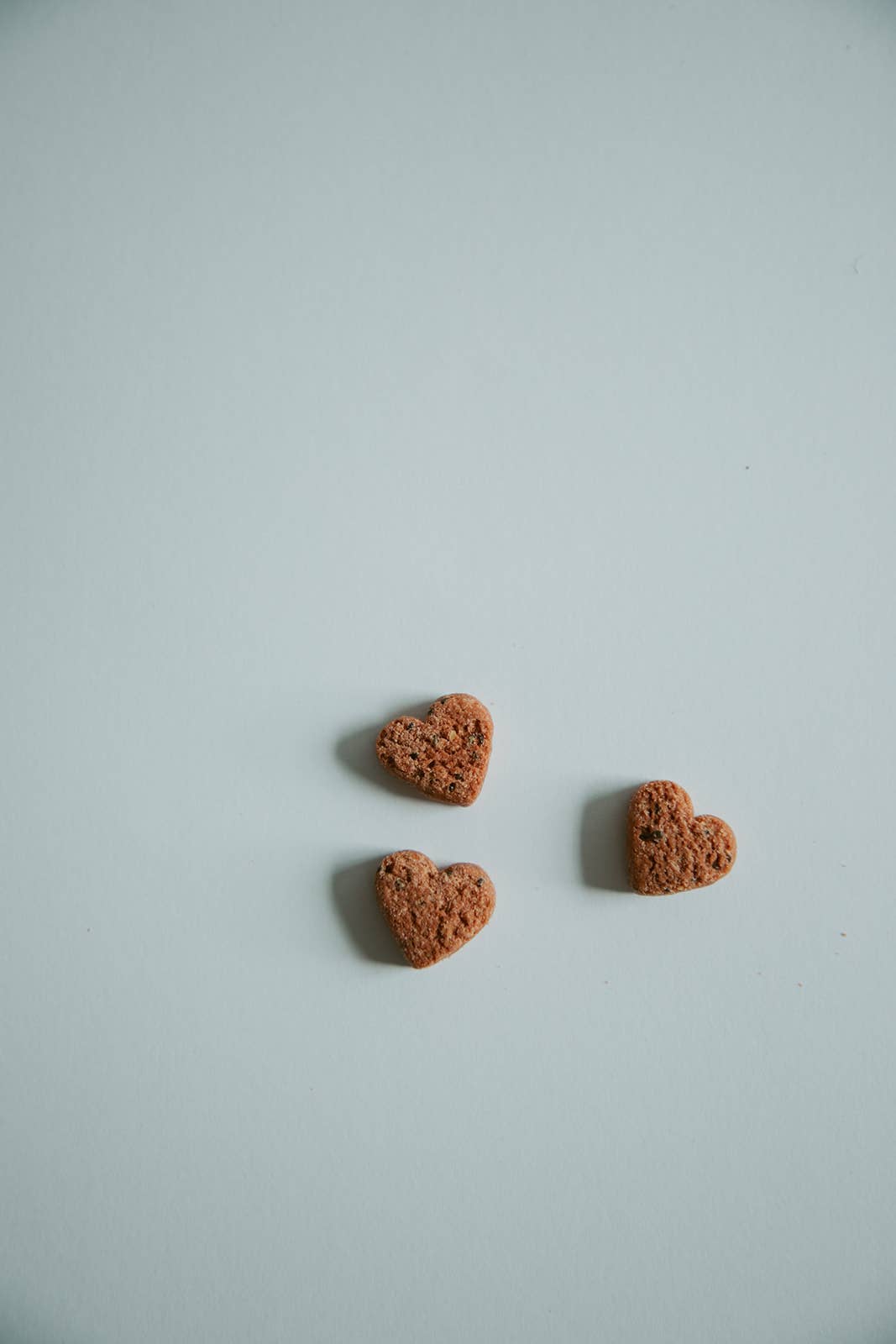 Love Bites - Organic Dog Treats, Strawberry & Peanut Butter