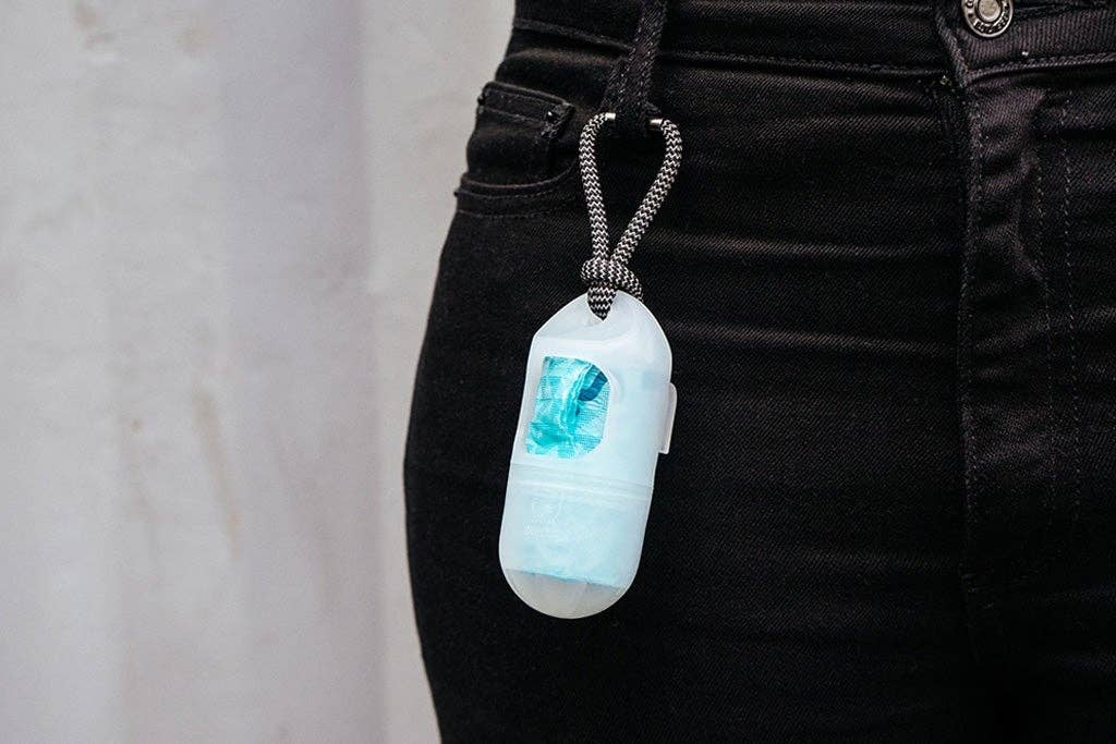 Transparent | Poop Bag Dispenser