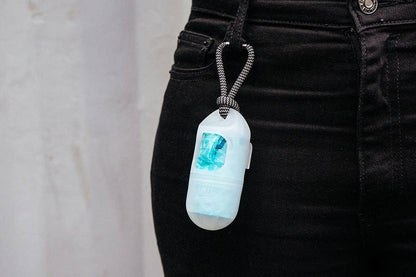 Transparent | Poop Bag Dispenser