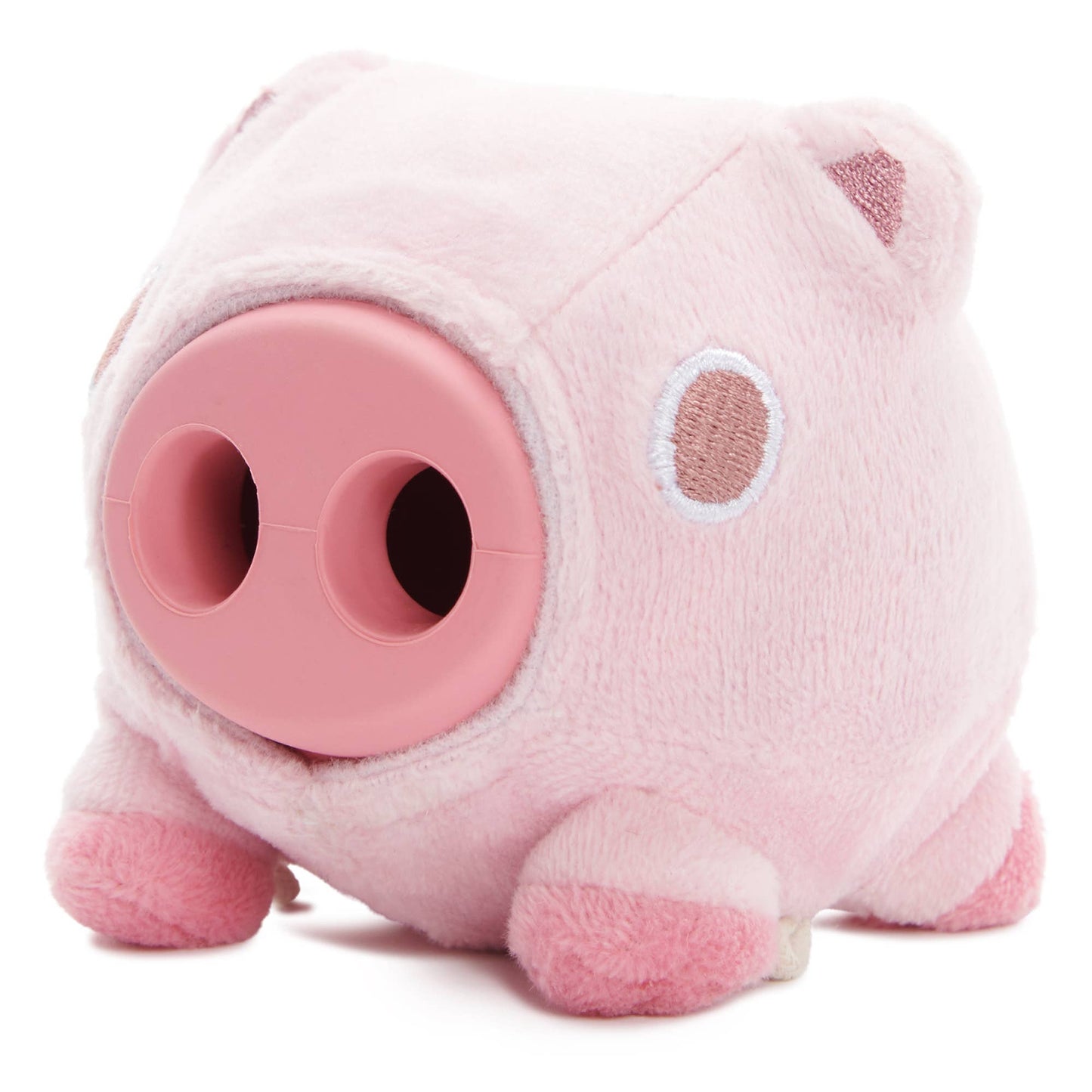 BARK Hambone Pig Hog Rubber Super Chewer Toy