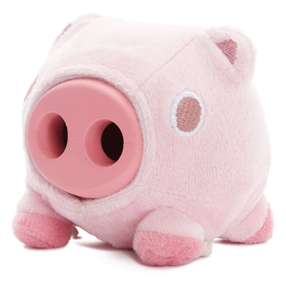 BARK Hambone Pig Hog Rubber Super Chewer Toy