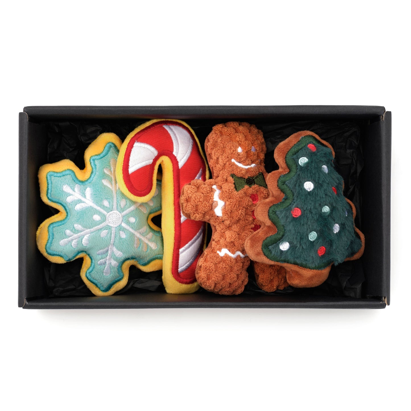 Foggy Dog Christmas Cookies Set