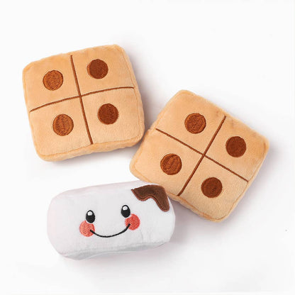 HugSmart Camping Pups | S’more Toy