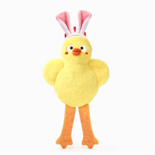 HugSmart Pet - Hoppin' Easter | Easter Chick -Dog Plush Toy