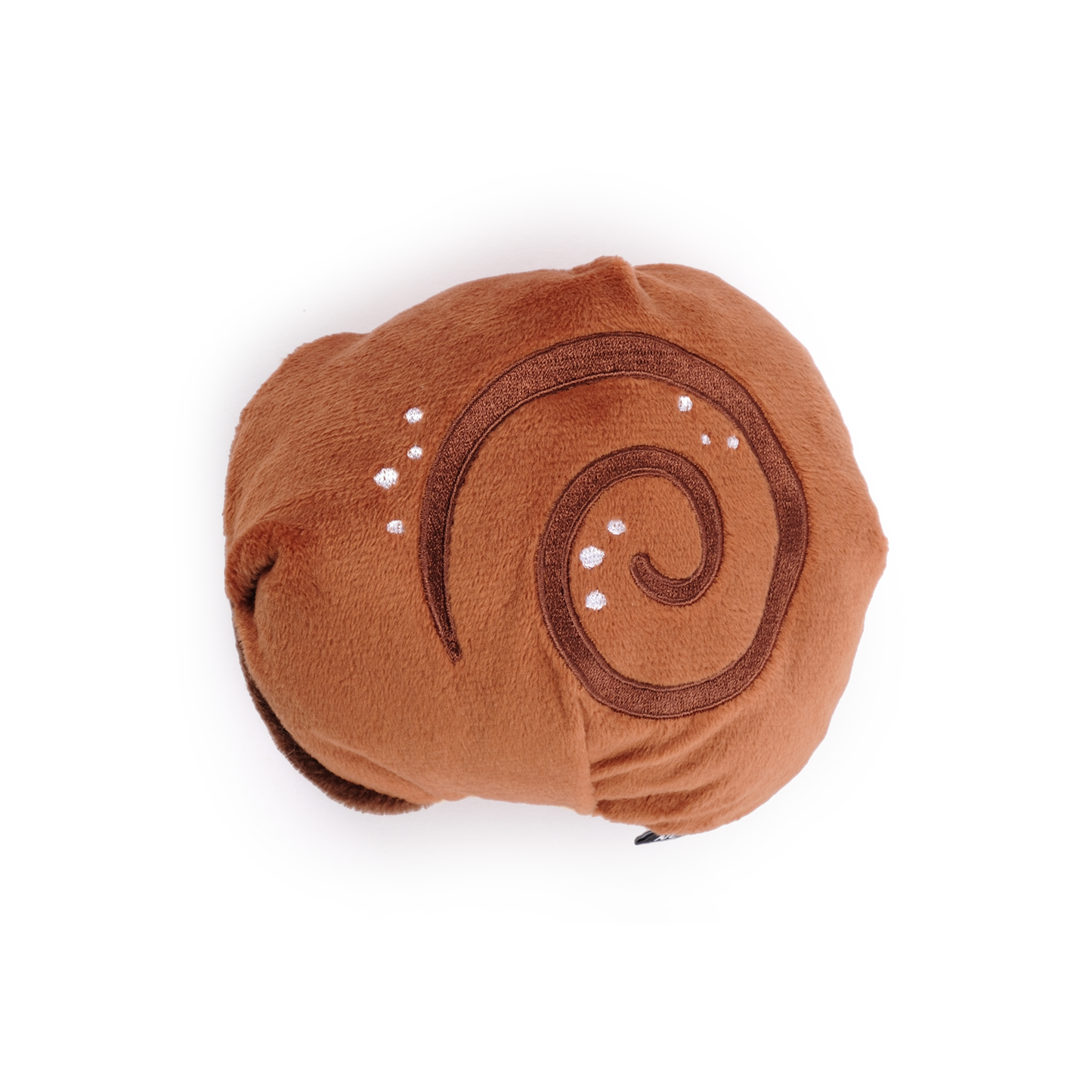 CHEWFFON Cinnamon Roll Squeaky Snuffle Toy