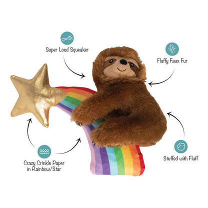 PetShop Rainbows High Plush Dog Toy