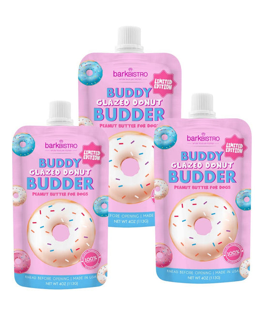 Buddy Budder 4oz - Glazed Donut (Limited)