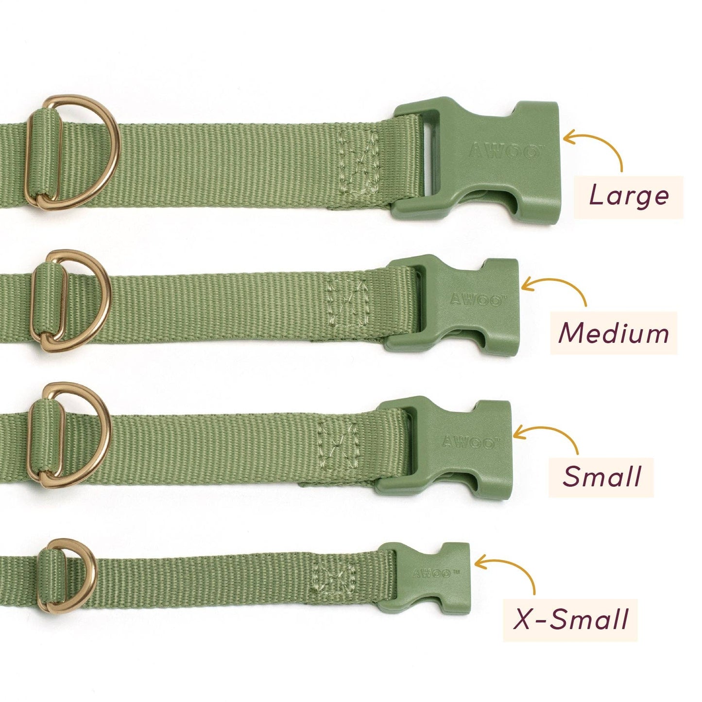 Awoo Pack Collar