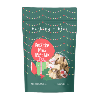 Deck the Paw Mix Biscuits - Christmas Dog Biscuit Treats