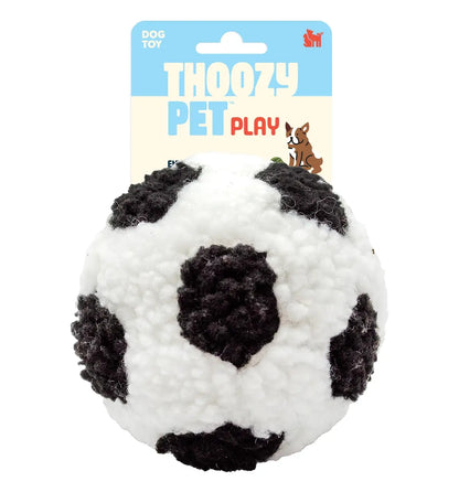 ThoozyPet Soccer Ball Toy 4"
