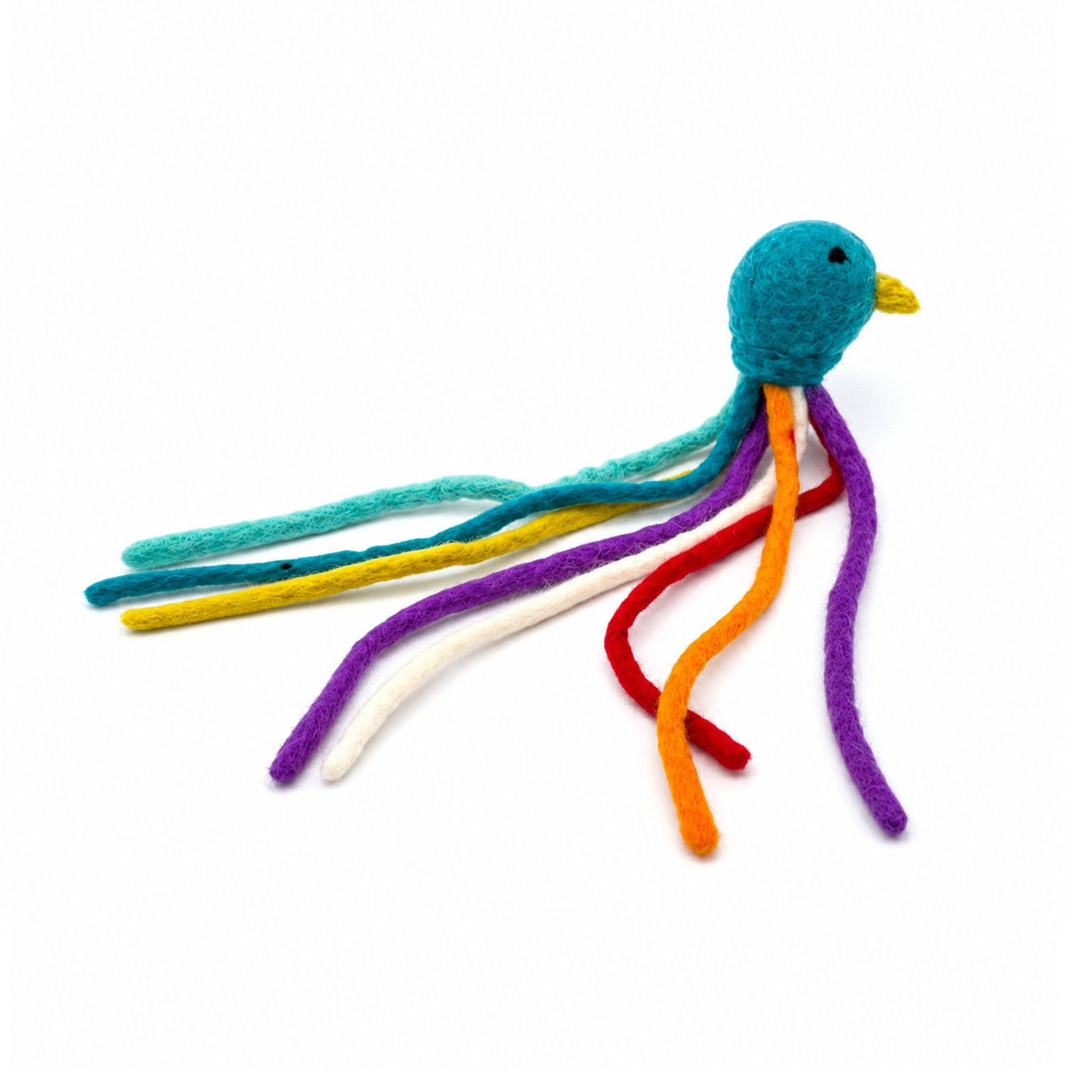 Koira Woolly Wisp Felt Cat Toy